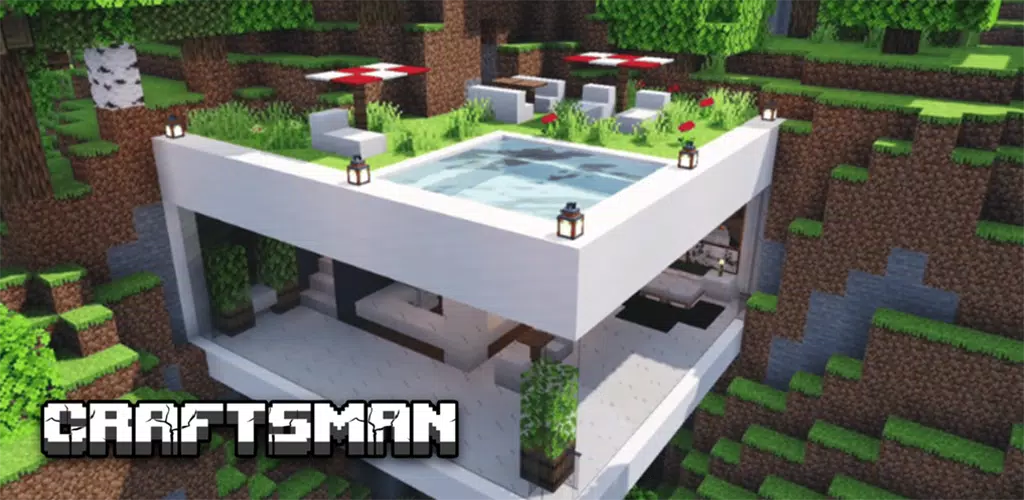 CRAFTSMAN BUILDING SURVIVAL AI Schermafbeelding 1