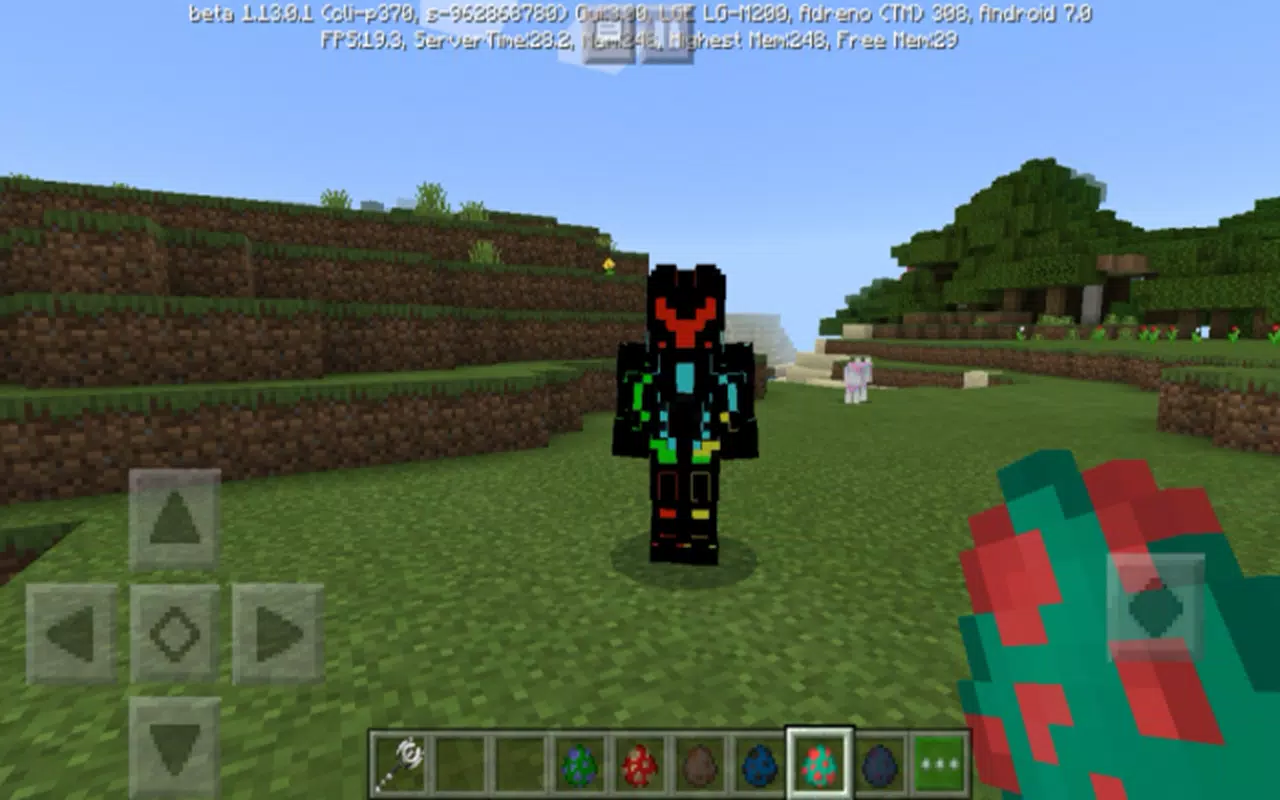 Schermata Minecraft Mod Elemental Swords 3