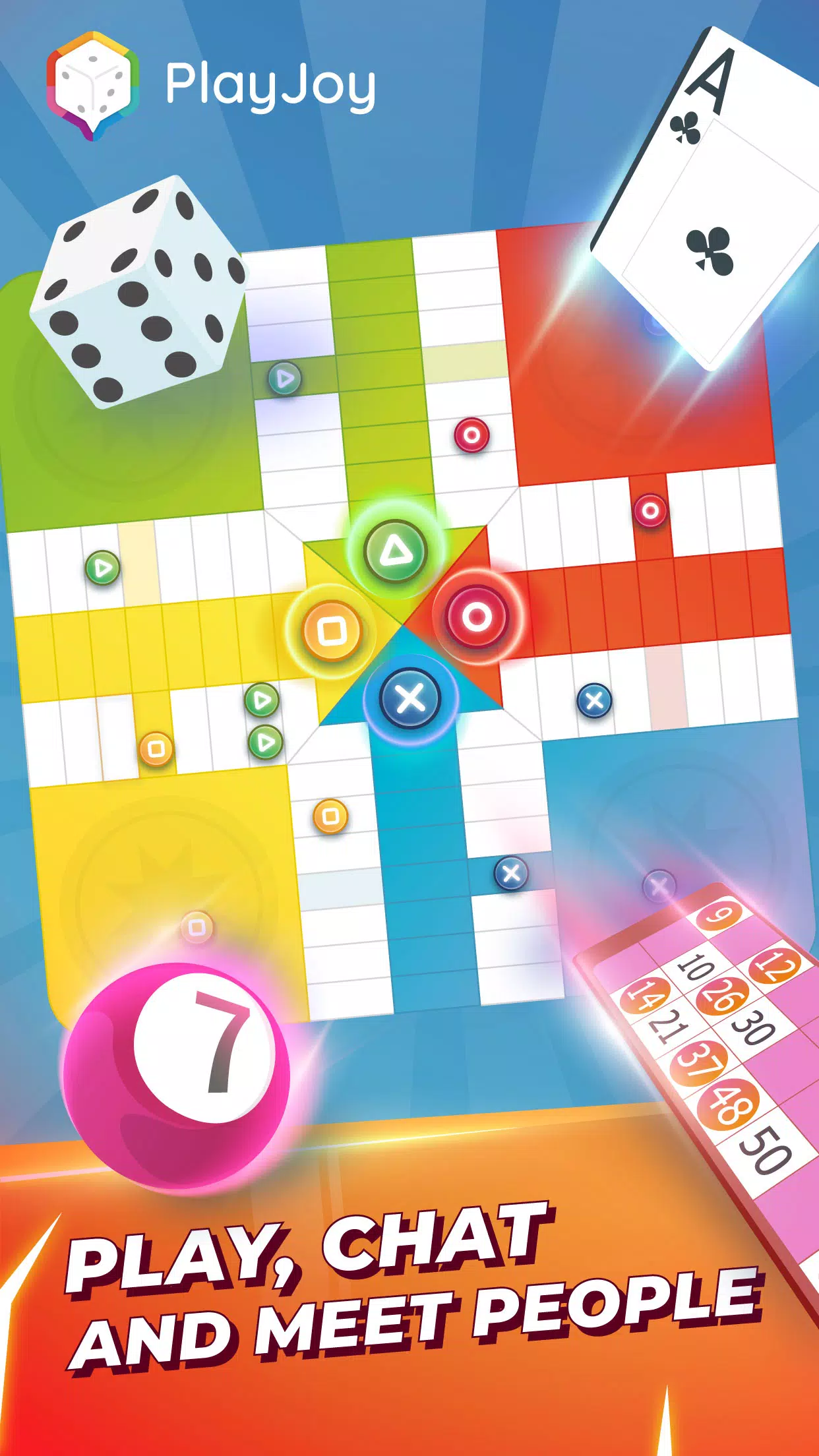PlayJoy ภาพหน้าจอ 0