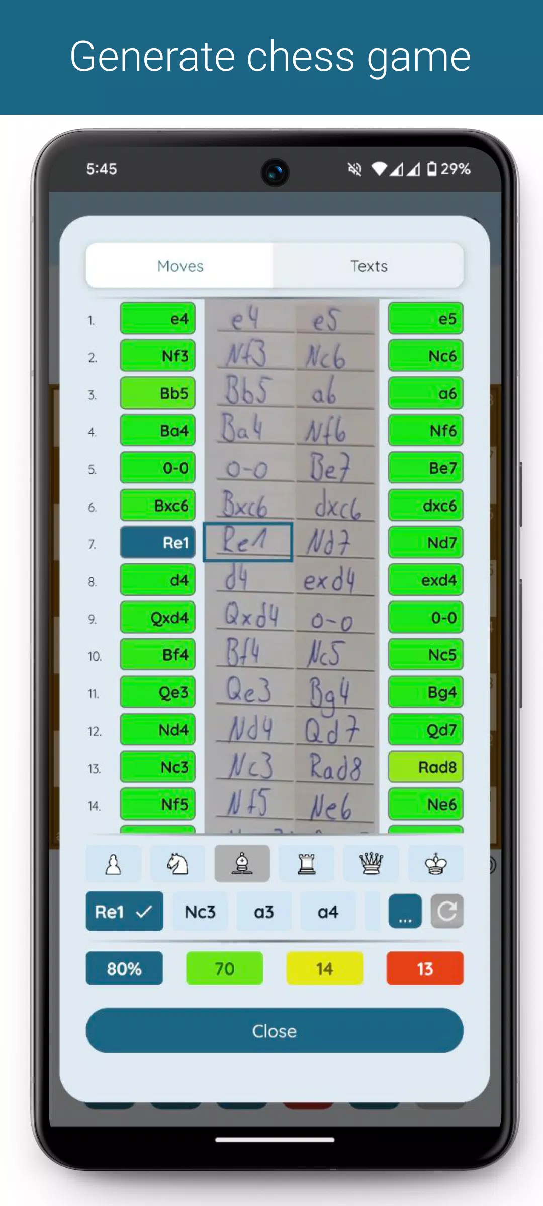 Chess Scanner Ekran Görüntüsü 1