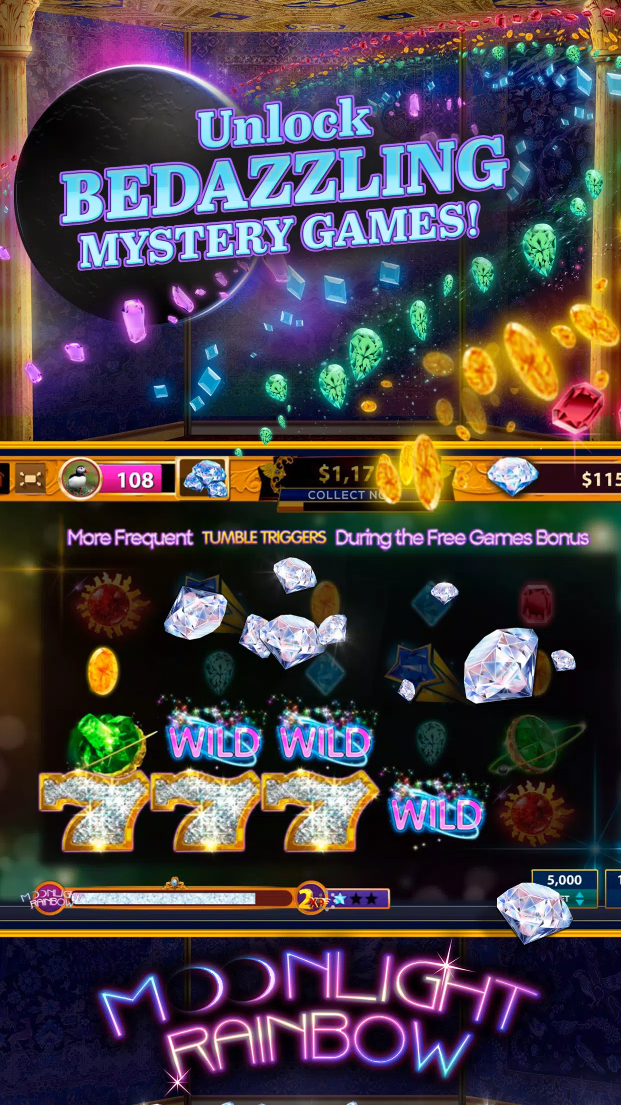 Da Vinci Diamonds Casino应用截图第3张