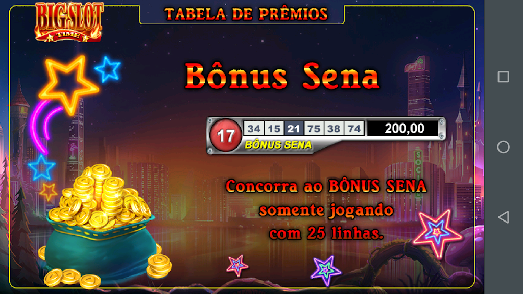Big Slot Fortune Caça Níquel Captura de pantalla 2