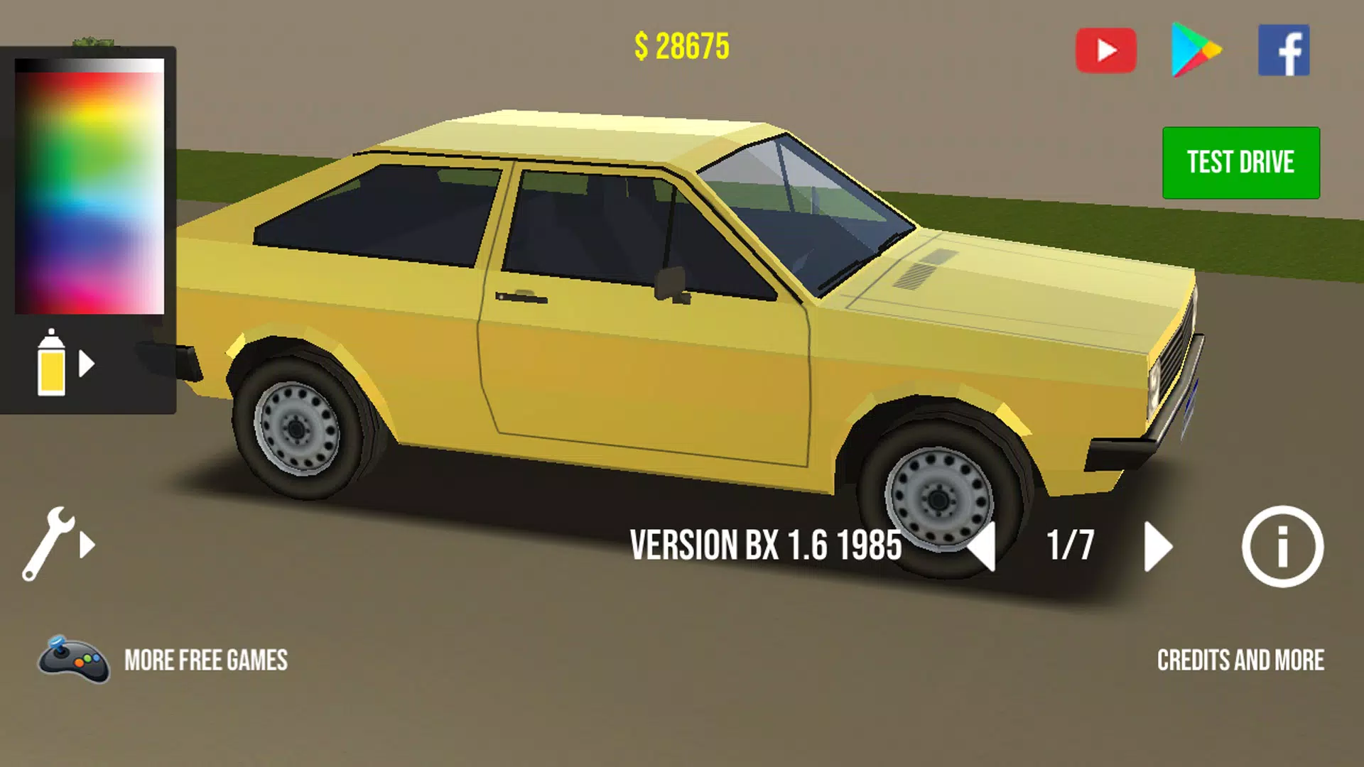 Tuning Goleta 3D Captura de pantalla 3