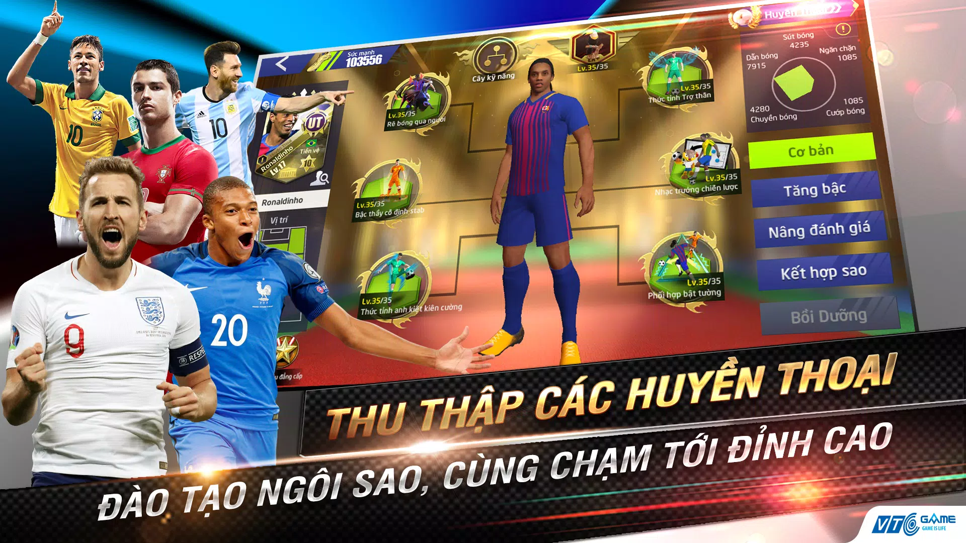 UFC - Siêu Sao Bóng Đá Ảnh chụp màn hình 3