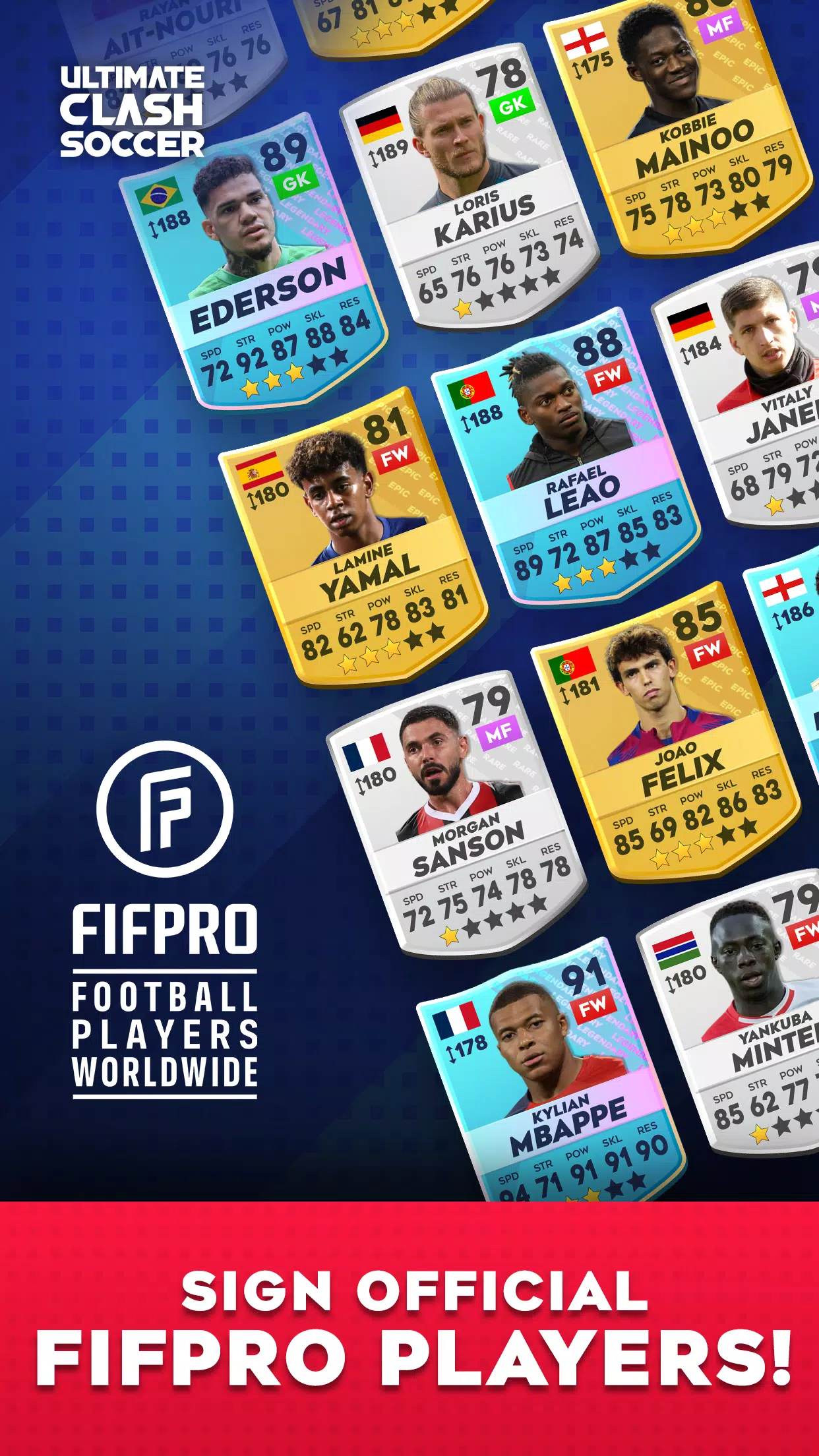 Ultimate Clash Soccer Capture d'écran 1