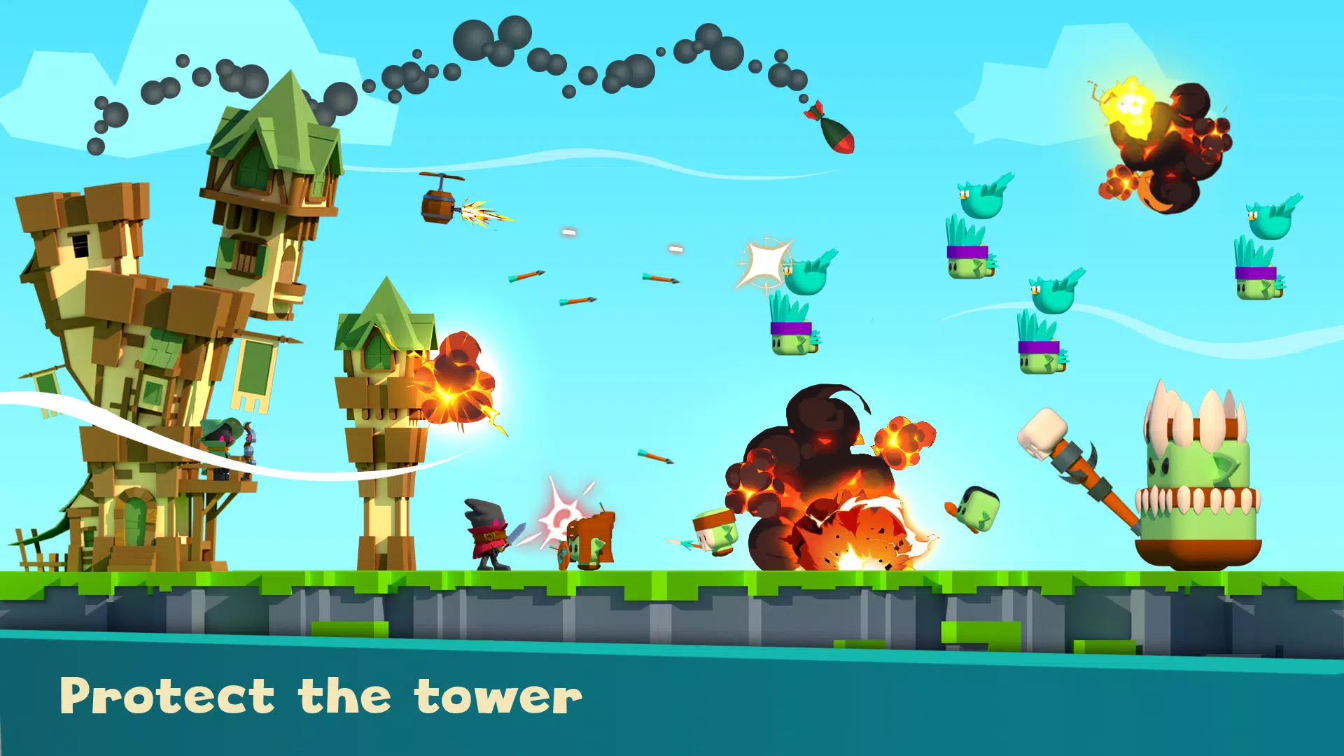 Tower Rush: Survival Defense Ekran Görüntüsü 3