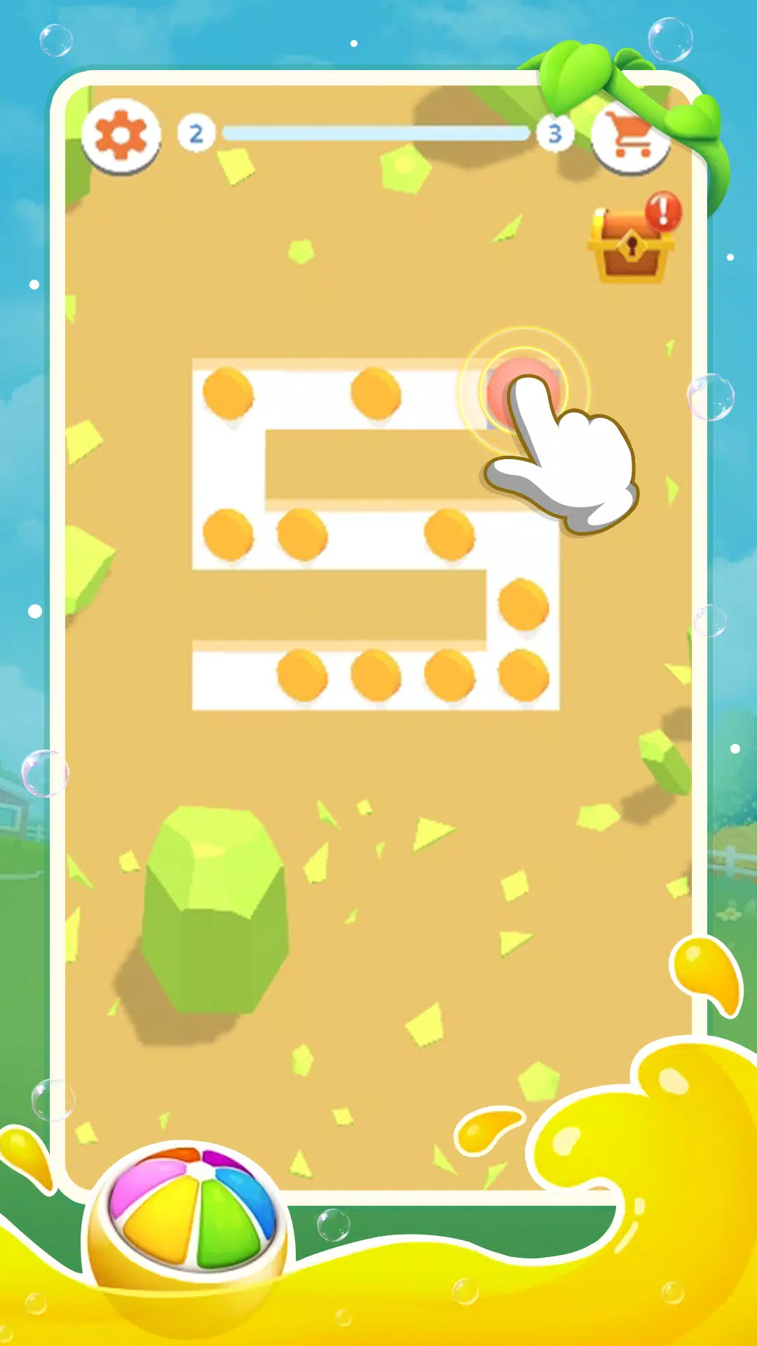 Color Smash Capture d'écran 2