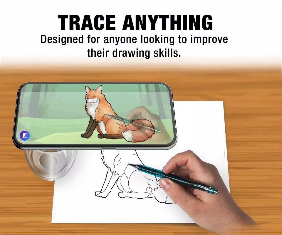 Sketch Copy: Trace & Draw Captura de pantalla 0