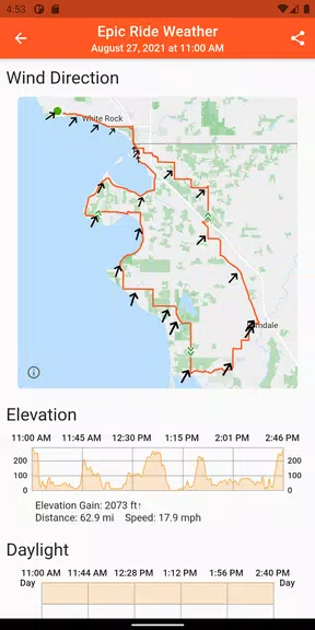 Epic Ride Weather 螢幕截圖 3