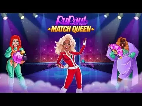 RuPaul's Drag Race Match Queen Gameplay