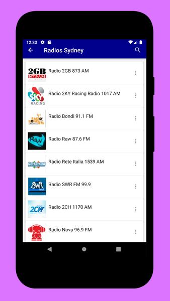 Radio App Australia: FM Online Tangkapan skrin 3