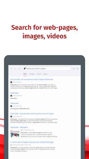 Swisscows Private Search 螢幕截圖 1