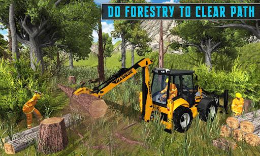 Excavator Simulator 3D Ekran Görüntüsü 1