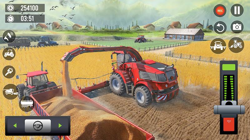 Supreme Tractor Farming Game应用截图第0张