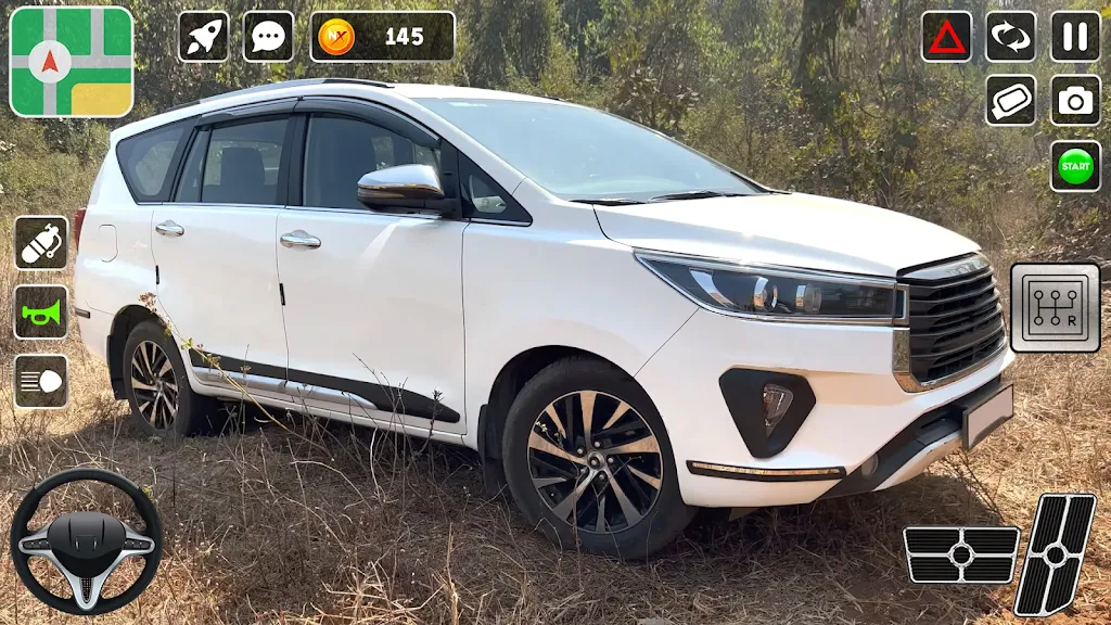 Innova Car Game Innova Driving Captura de tela 0