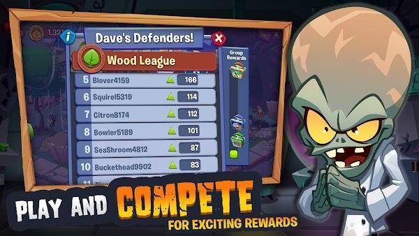 Plants vs Zombies 3 Ekran Görüntüsü 2