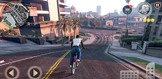GTA Craft Theft Gangster, MCPE Captura de pantalla 3