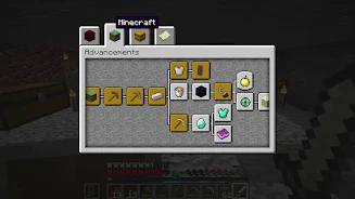 Schermata Advancement Mod for Minecraft 2