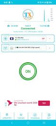 Tx vpn pro - super net Captura de pantalla 0