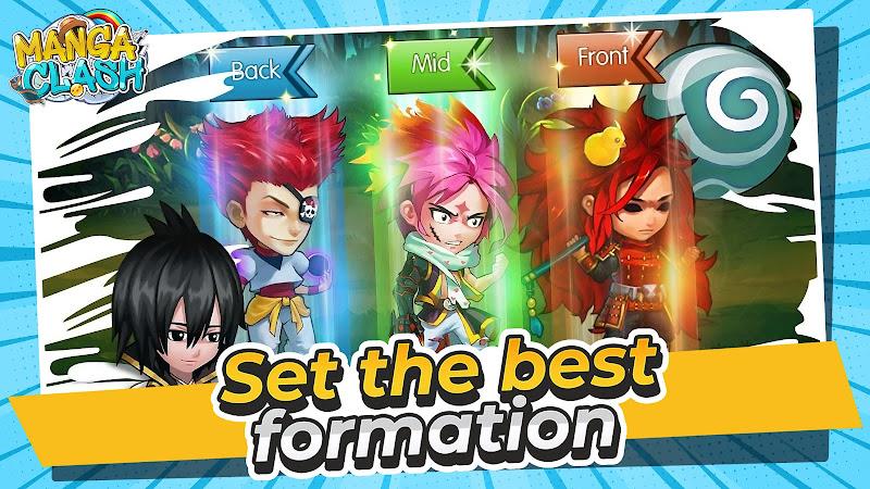 Manga Clash - Warrior Arena Captura de tela 3