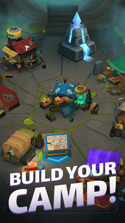 Mana Monsters Capture d'écran 1