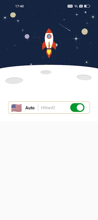 Spaceman VPN Capture d'écran 2