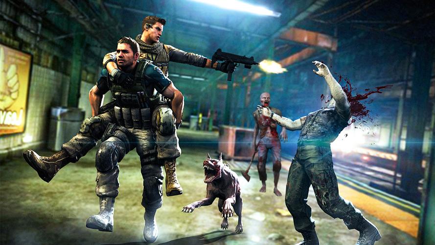 Zombies Shooter: Gun Games 3D Ekran Görüntüsü 3