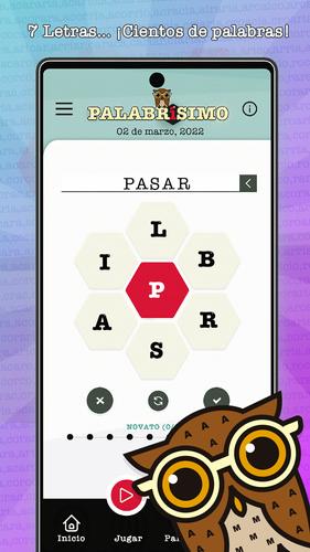 PALABRÍSIMO: busca palabras Скриншот 0