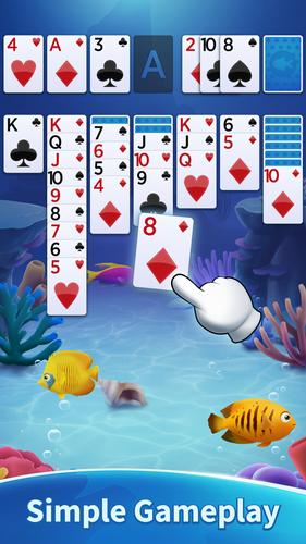Schermata Solitaire Fish 1
