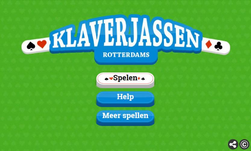 Klaverjassen - Rotterdams Tangkapan skrin 0