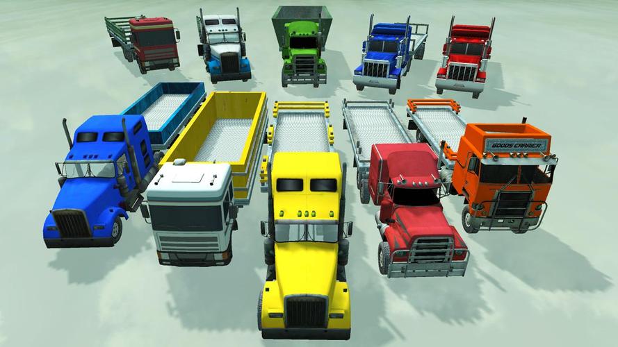 Truck Driving Uphill Simulator Captura de tela 2