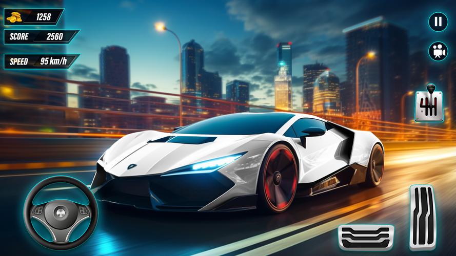 Highway Car Racing: Car Games ဖန်သားပြင်ဓာတ်ပုံ 1