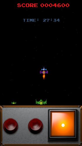 Alien Cresta Capture d'écran 2
