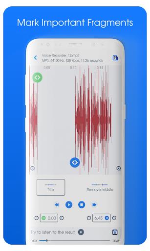 Super Voice Recorder Zrzut ekranu 2