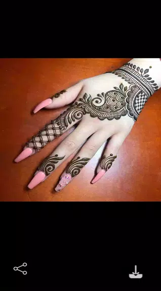 Mehndi Designs:  Hena Designs Ekran Görüntüsü 3