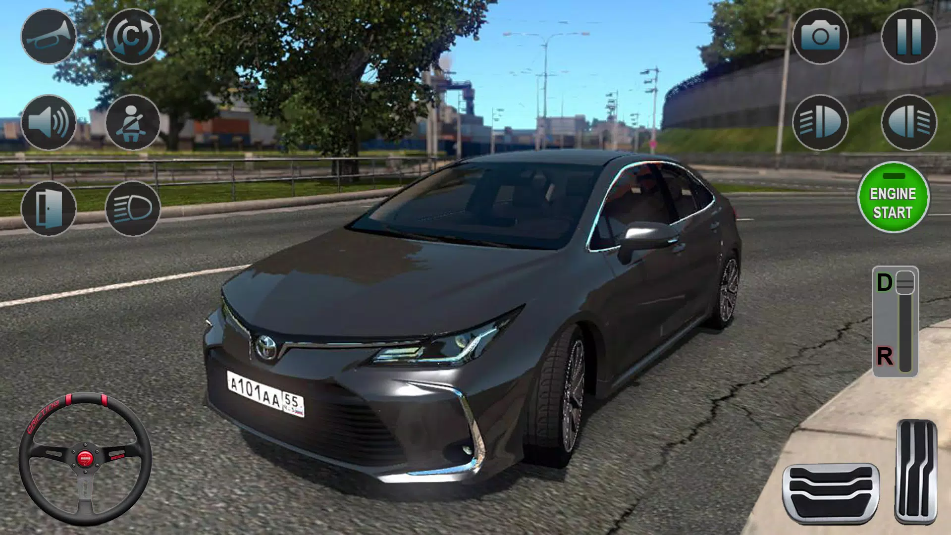 Fury Driving School: Car Game Ảnh chụp màn hình 0