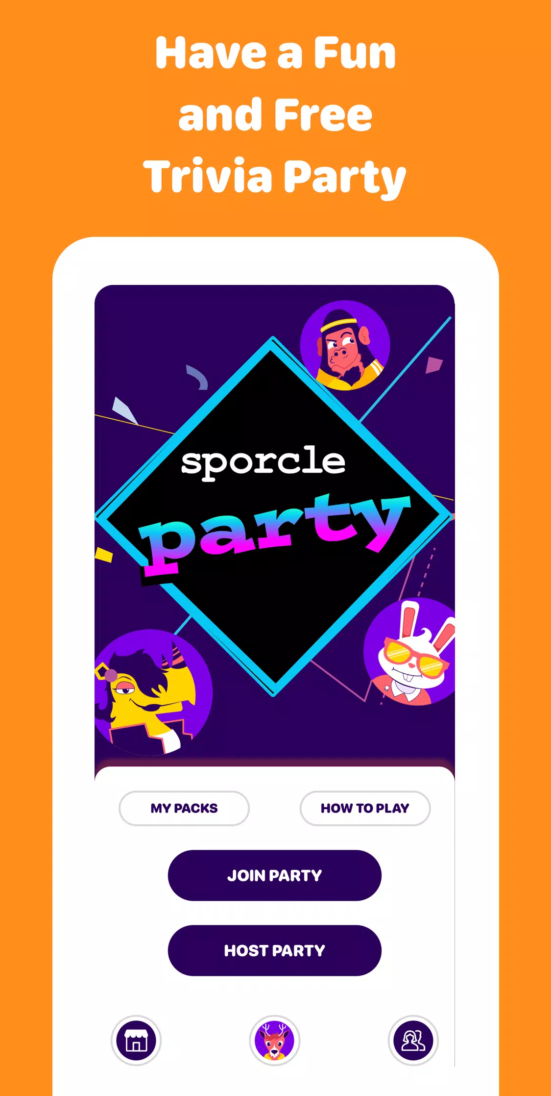 Sporcle Party Скриншот 0