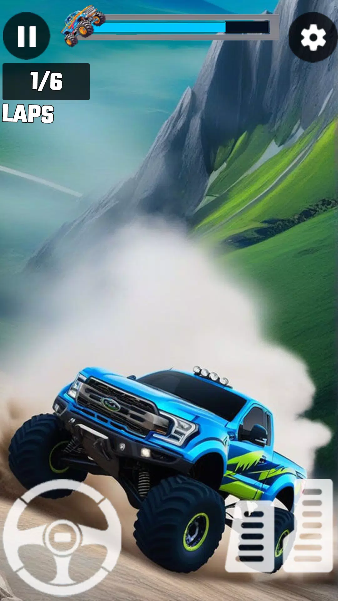 Rock Crawling Captura de tela 2