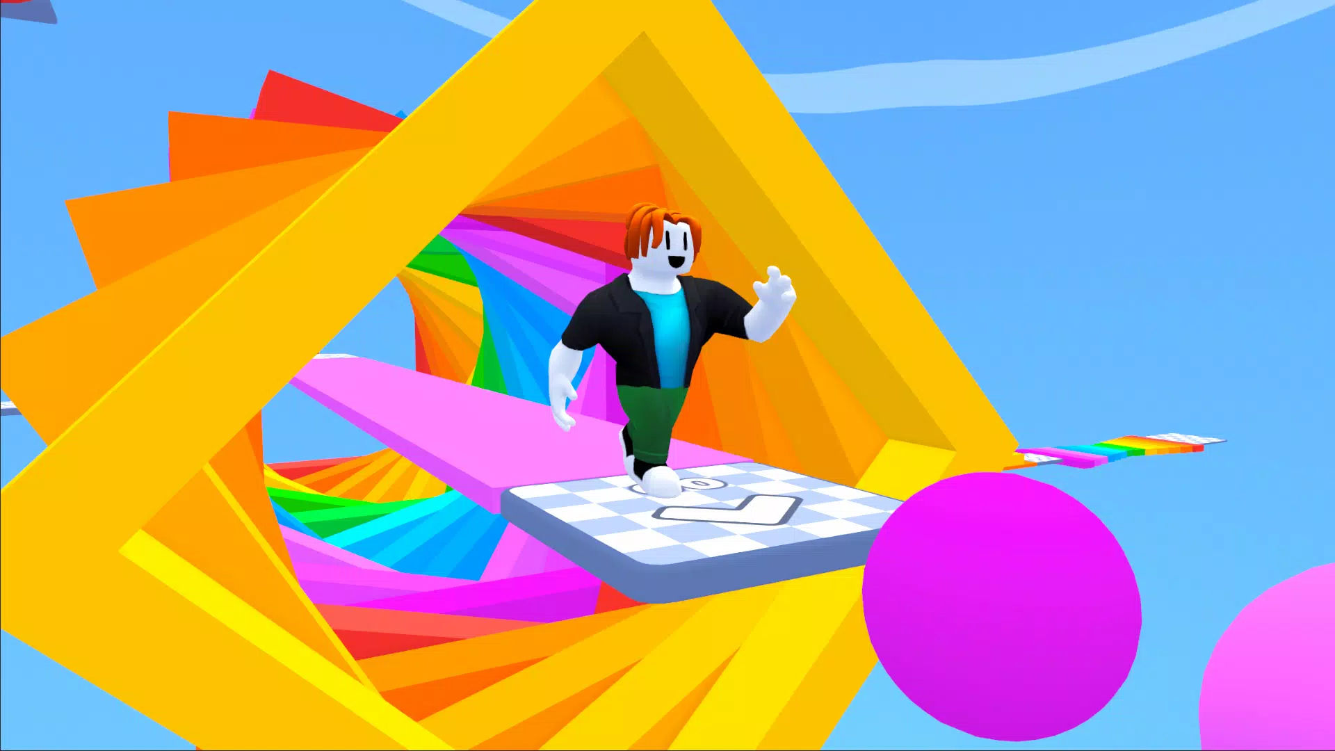 Obby World 스크린샷 3
