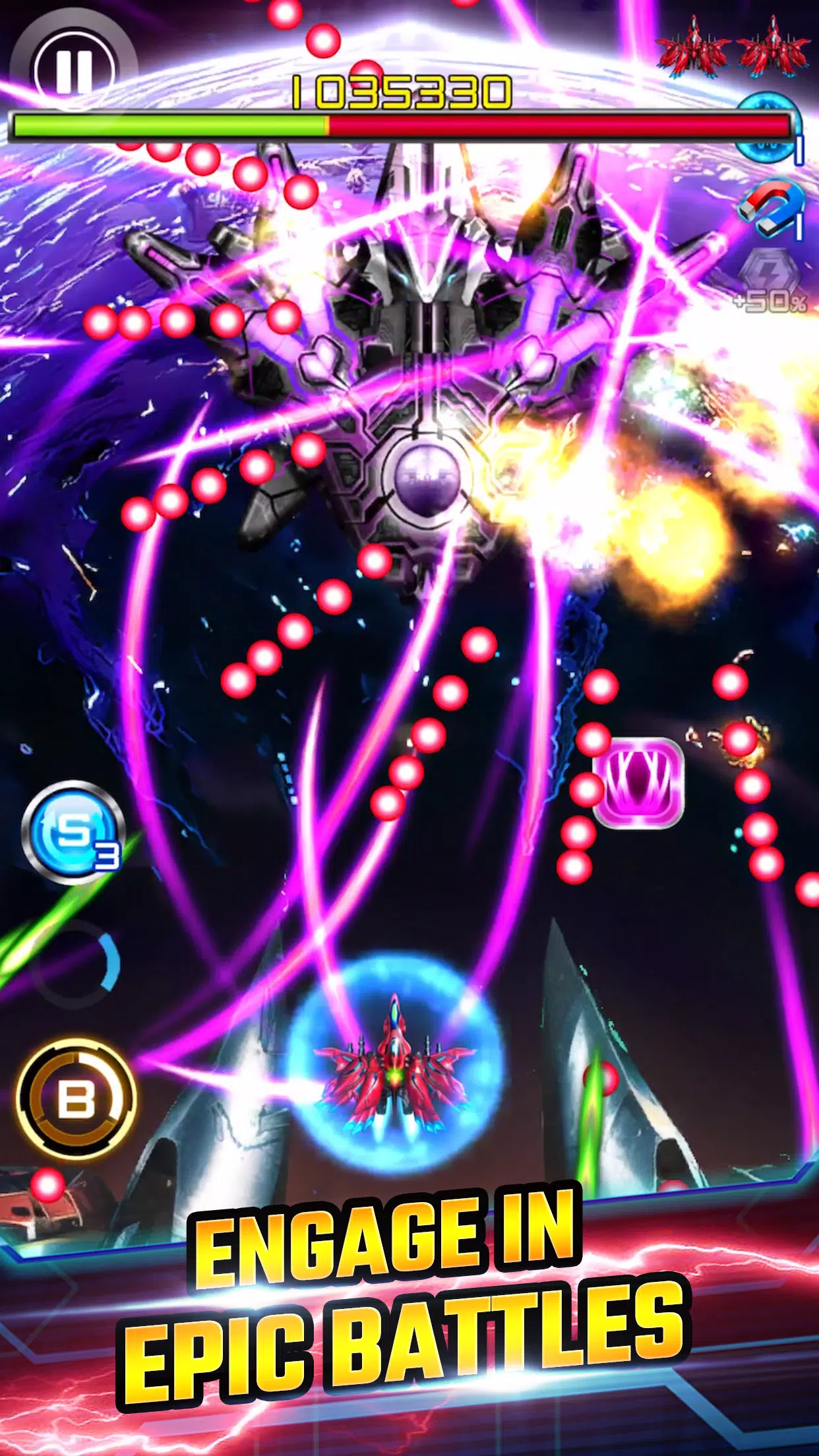 Lightning Fighter 2 Ekran Görüntüsü 3