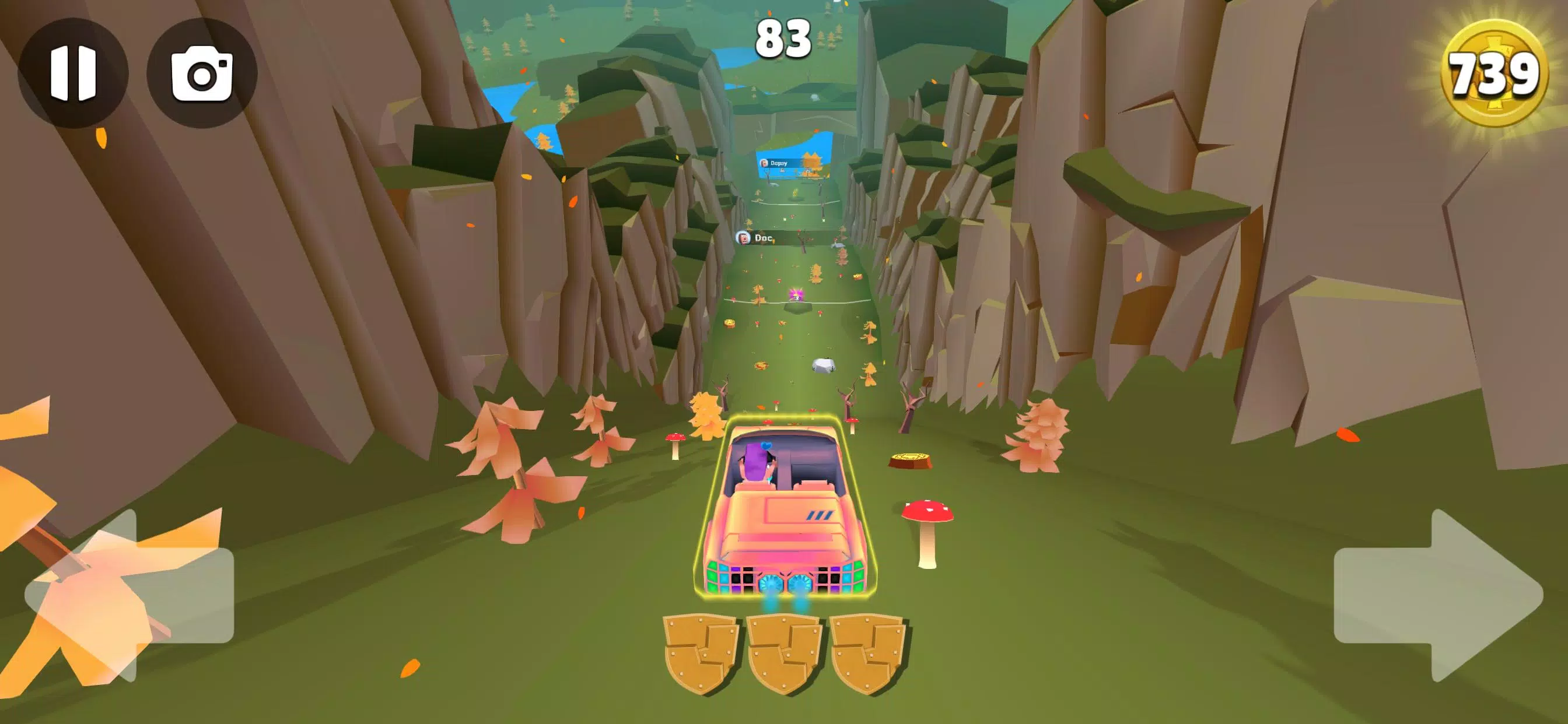 Faily Brakes Captura de tela 0