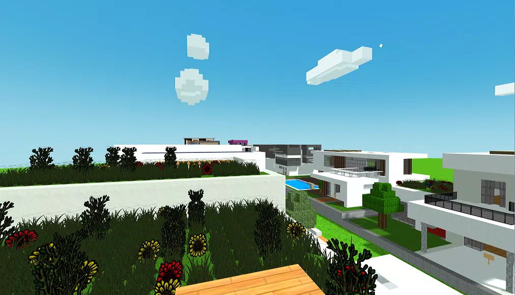 House build idea for Minecraft Скриншот 2