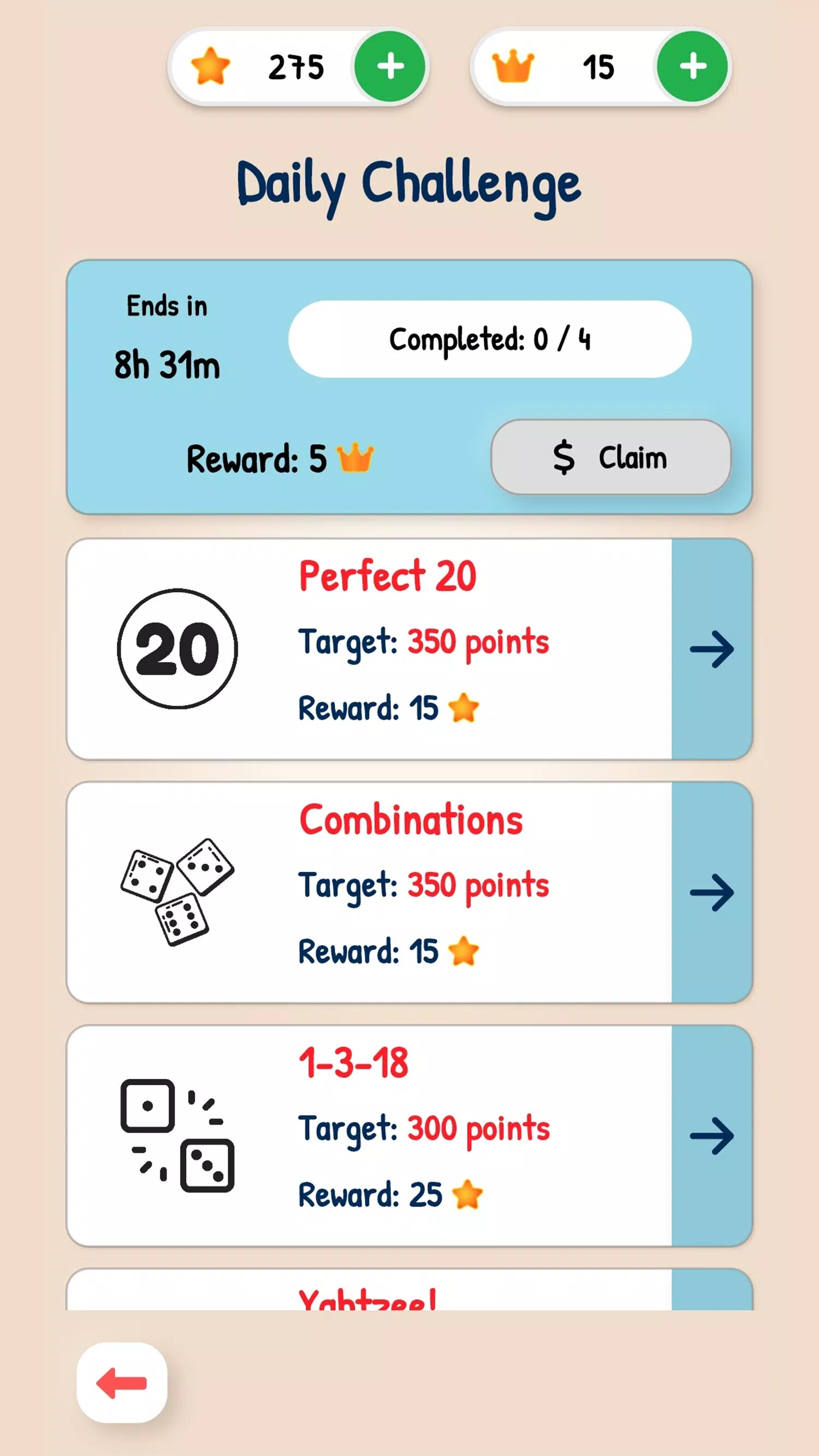 Lucky Dice Ekran Görüntüsü 3