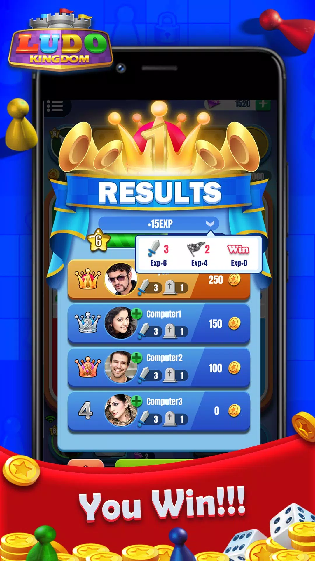 Ludo Kingdom ภาพหน้าจอ 2
