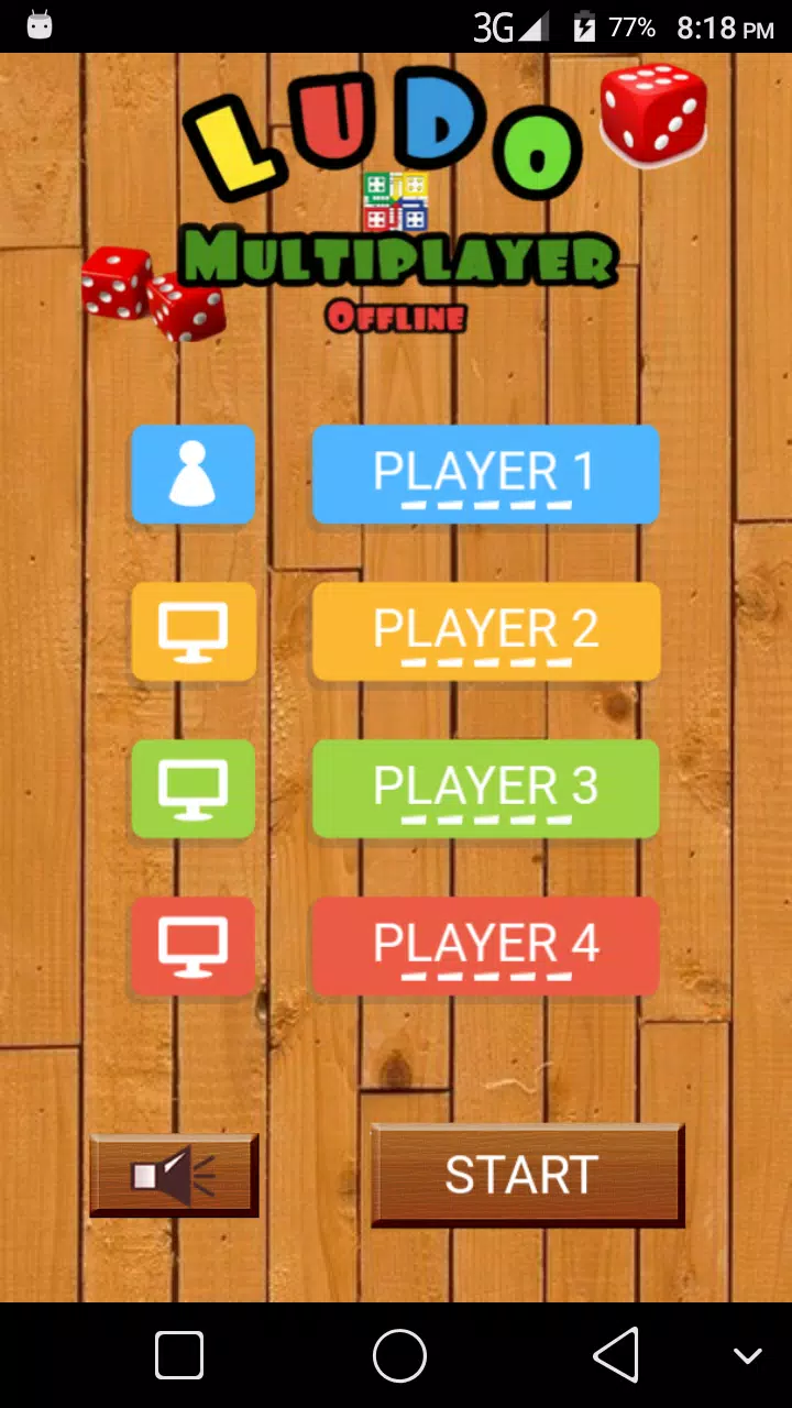 Ludo Offline Multiplayer AI Ekran Görüntüsü 0