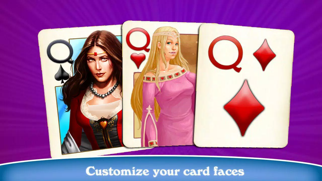 Hardwood Solitaire Captura de tela 1