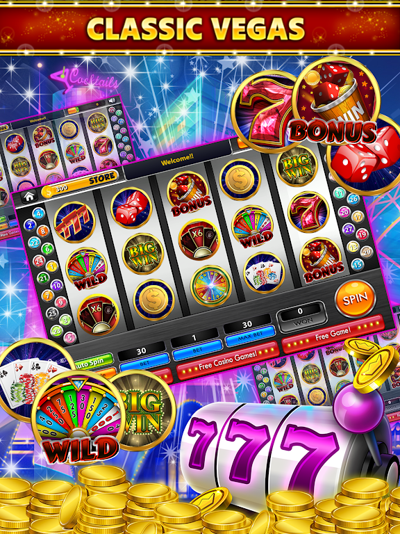 Hit the Jackpot – Slots Capture d'écran 2