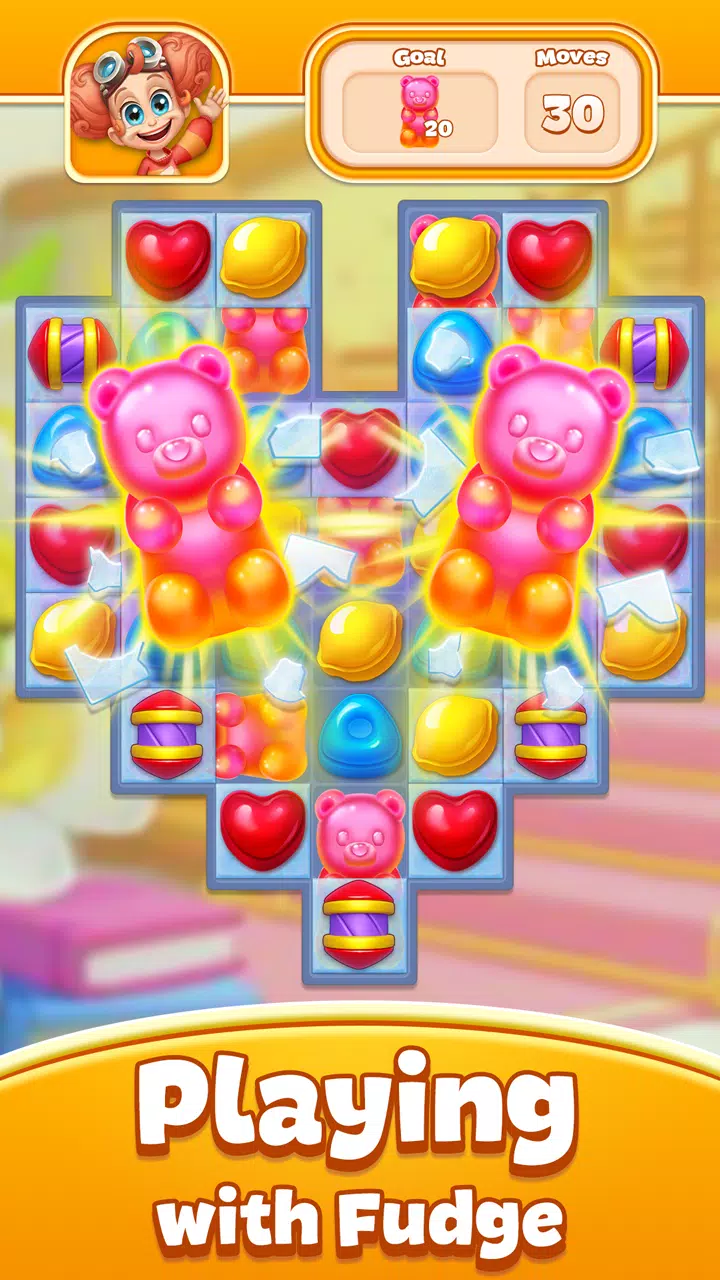 Candy Pop Story 스크린샷 1