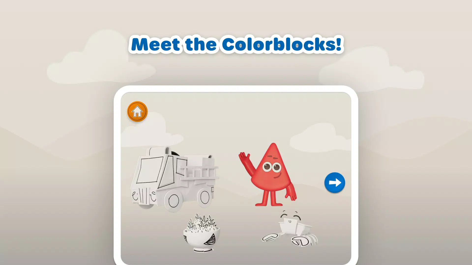 Schermata Meet the Colorblocks! 1