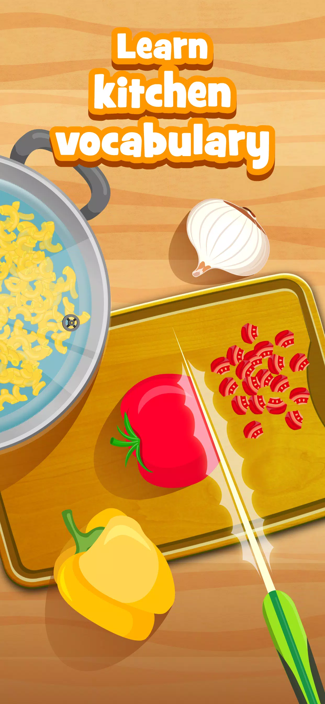 Kids Cooking Games & Baking Captura de pantalla 1